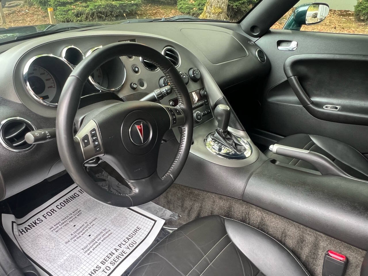 Used 2006 Pontiac Solstice Convertible w/ Premium Package RWD image 10