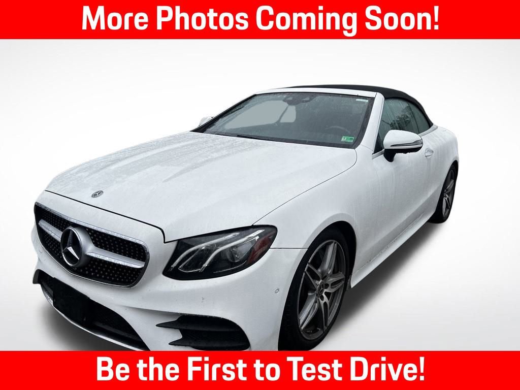 Used 2020 Mercedes-Benz E 450 Cabriolet w/ AMG Line
