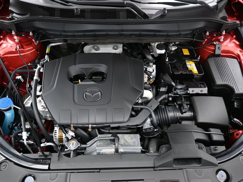 Used 2025 MAZDA CX-5 AWD 2.5 S w/ Preferred Package image 13