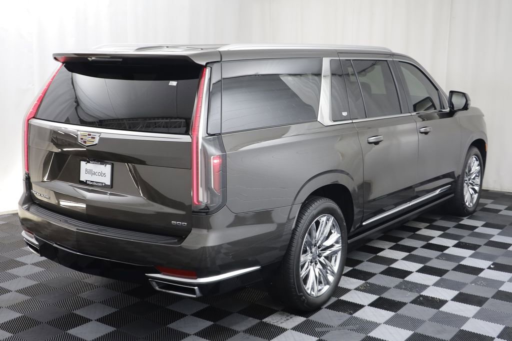 Used 2021 Cadillac Escalade ESV Premium Luxury Platinum AWD/4WD image 22