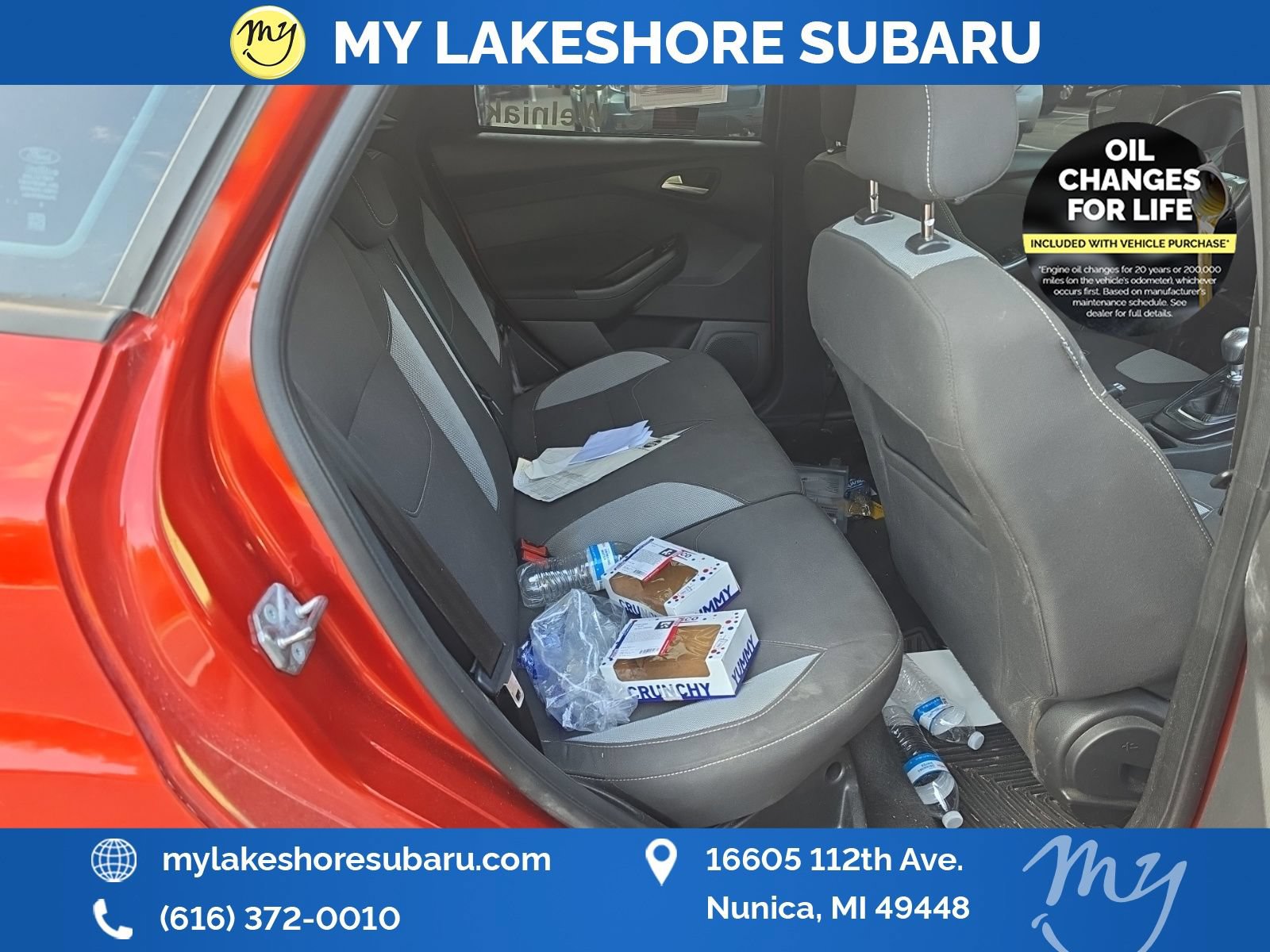 Used 2018 Ford Focus ST FWD image 15