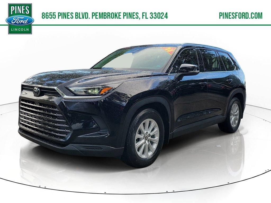 Used 2024 Toyota Grand Highlander AWD