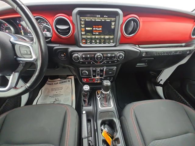 Used 2021 Jeep Wrangler Unlimited Rubicon AWD/4WD image 11