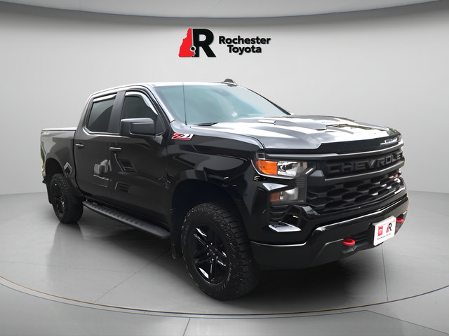 Used 2026 Chevrolet Silverado 1500 Custom Trail Boss w/ LPO, Utility Wall Package