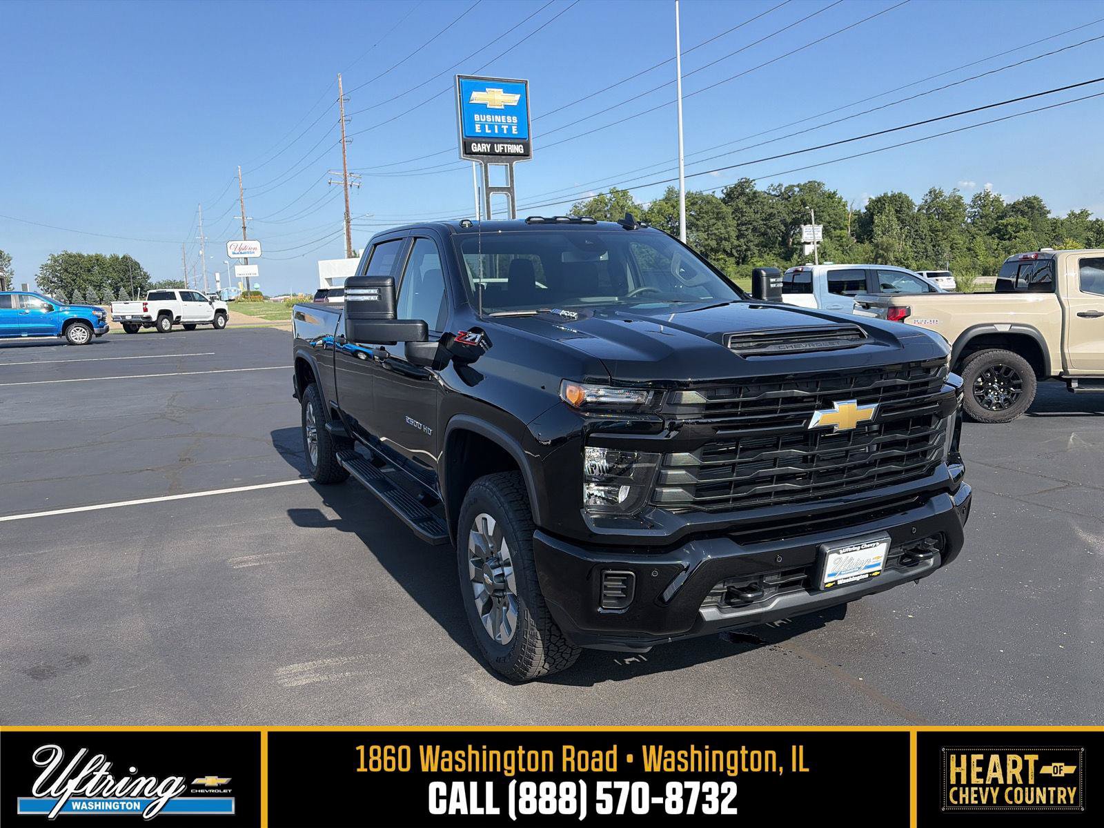 New 2026 Chevrolet Silverado 2500 Custom w/ Custom Value Package