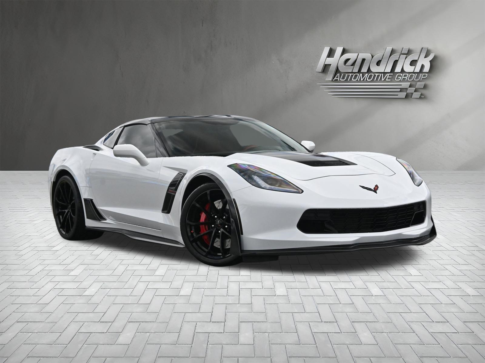 Used 2017 Chevrolet Corvette Grand Sport w/ Battery Protection Package RWD image 2