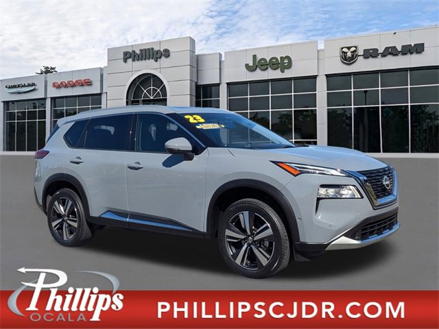 Used 2023 Nissan Rogue Platinum w/ Platinum Premium Package