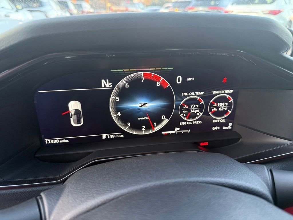 Used 2024 Nissan Z Performance w/ Floor Mat Package image 20