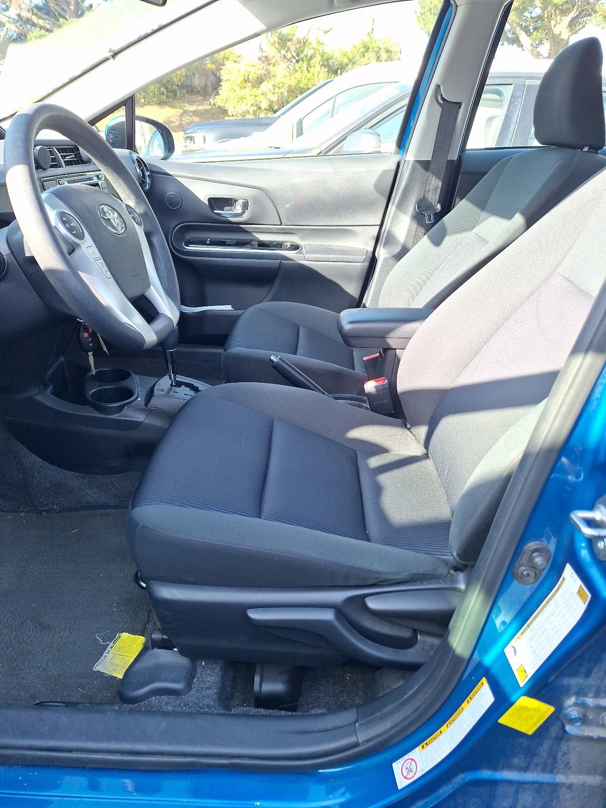 Used 2015 Toyota Prius C Two FWD image 8