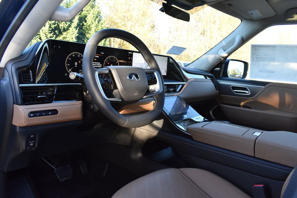 New 2026 INFINITI QX80 Luxe w/ Cargo Package AWD/4WD image 13
