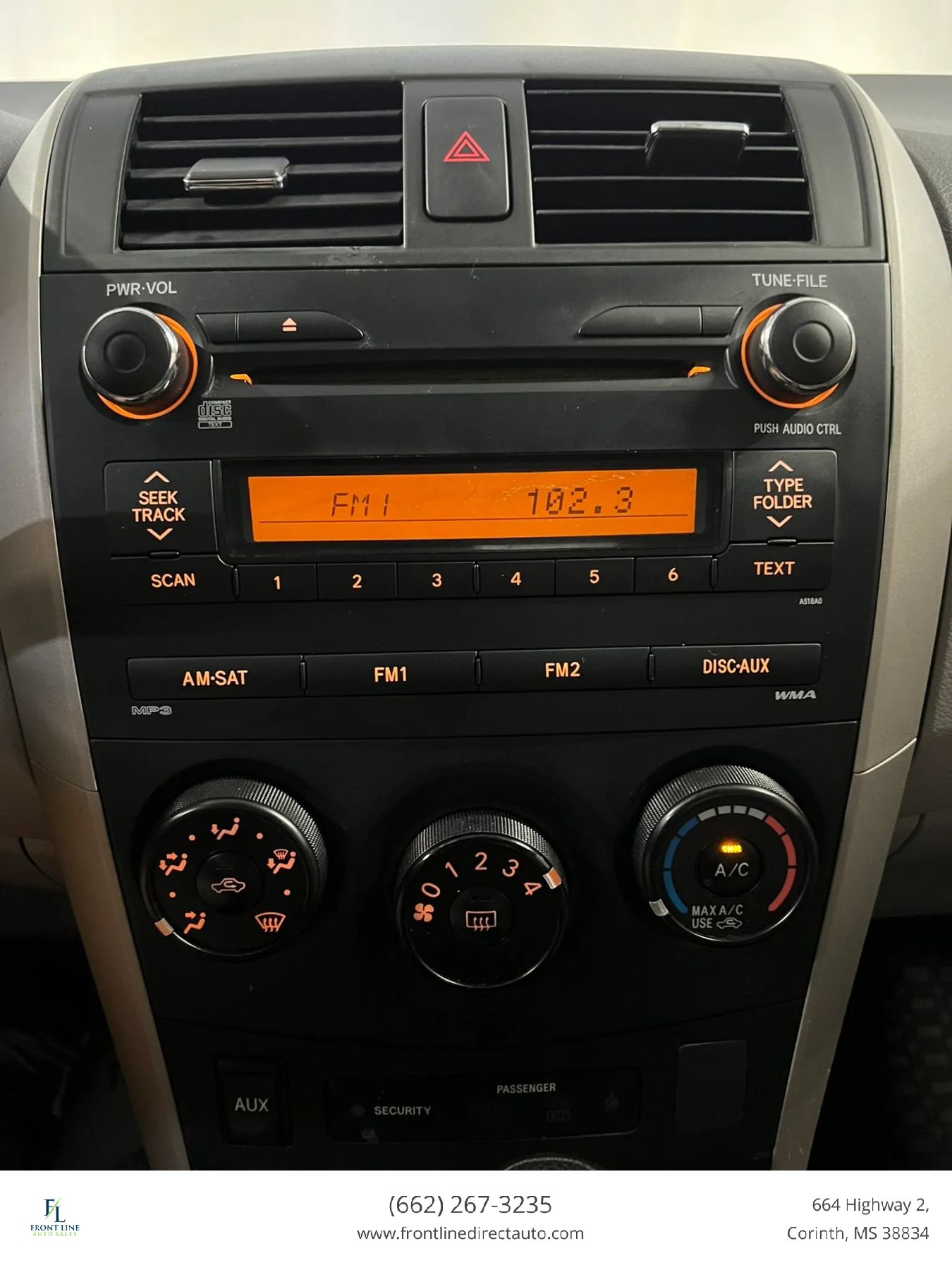 Used 2010 Toyota Corolla LE FWD image 15