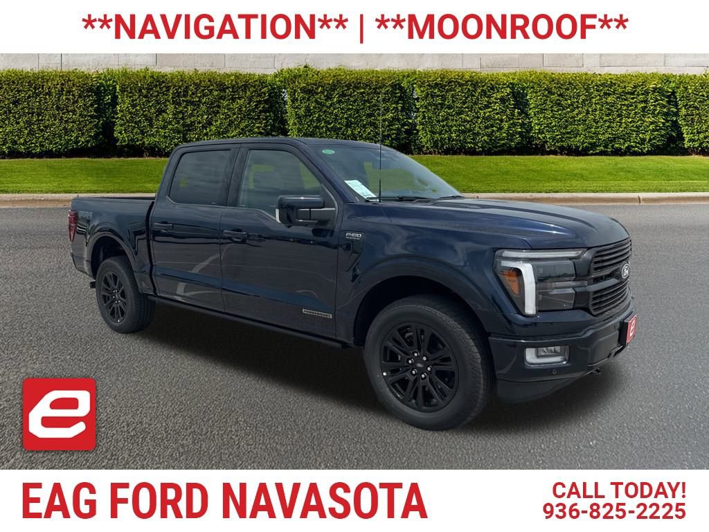 New 2025 Ford F150 Platinum w/ Equipment Group 702A High