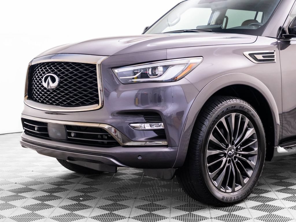 Certified 2024 INFINITI QX80 Premium Select w/ Cargo Package AWD/4WD image 38