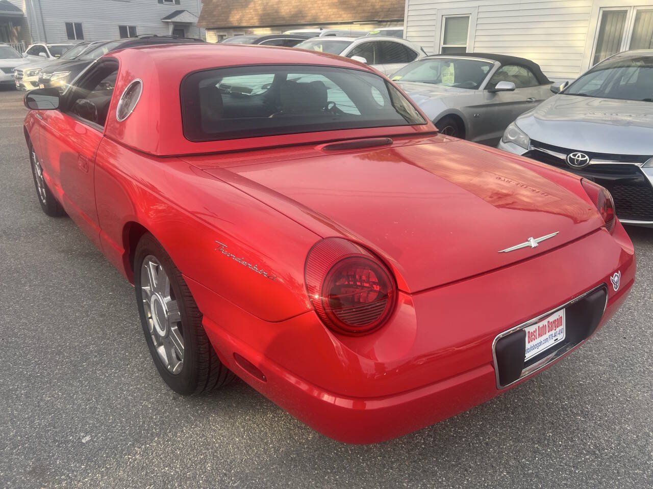 Used 2004 Ford Thunderbird RWD image 8