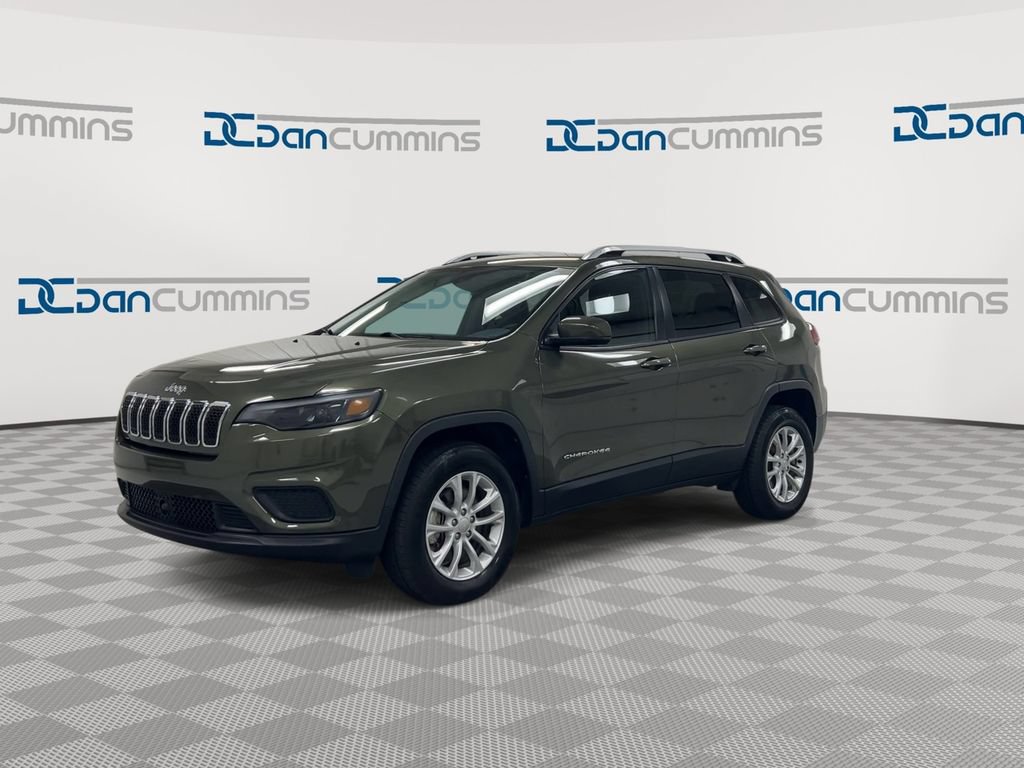 Used 2021 Jeep Cherokee Latitude AWD/4WD image 4