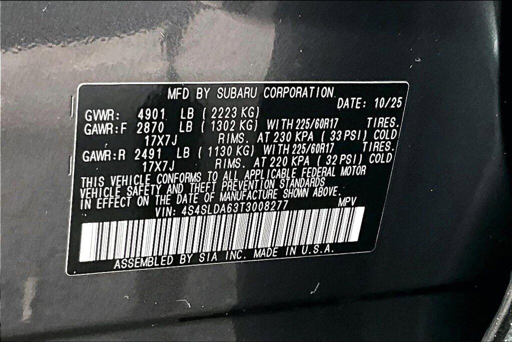 Certified 2026 Subaru Forester AWD/4WD image 19