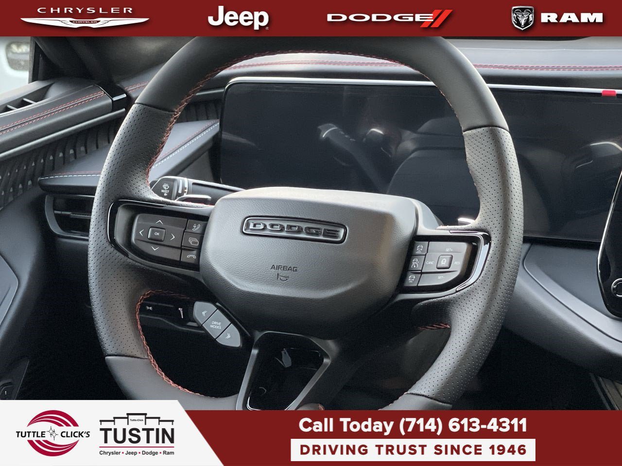 New 2026 Dodge Charger Scat Pack AWD/4WD image 15