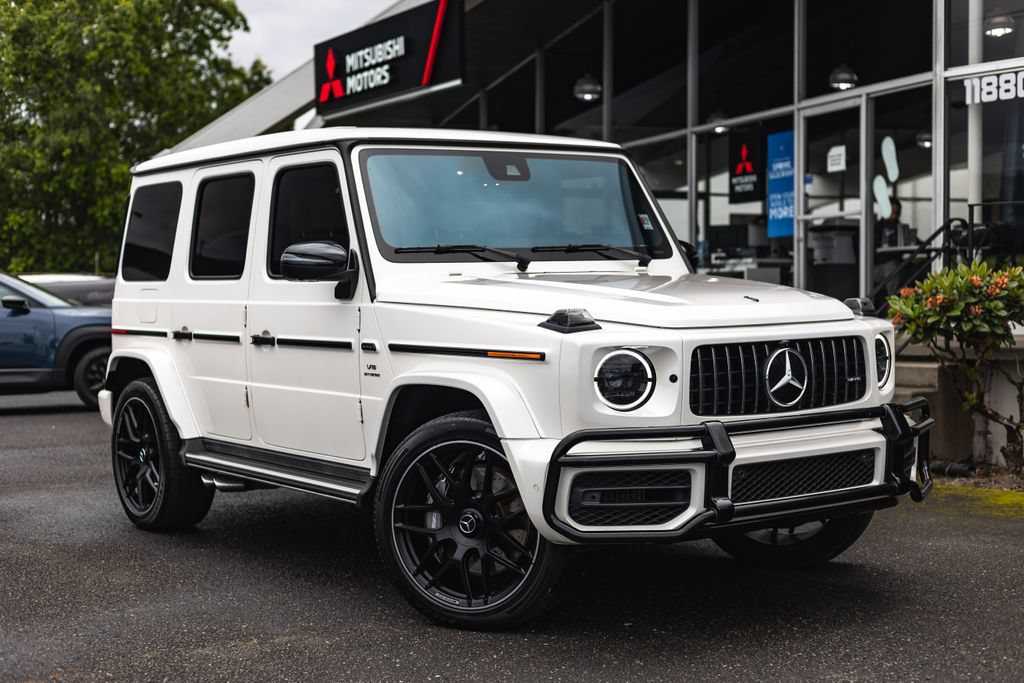 Used 2020 Mercedes-Benz G 63 AMG 4MATIC image 1