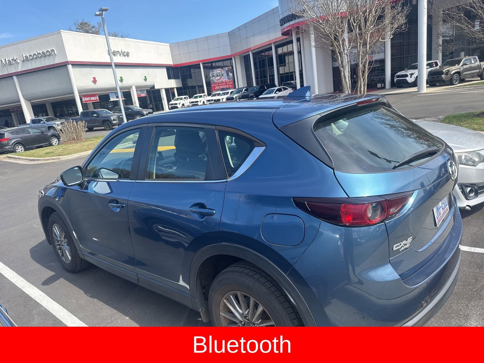Used 2018 MAZDA CX-5 Sport image 4