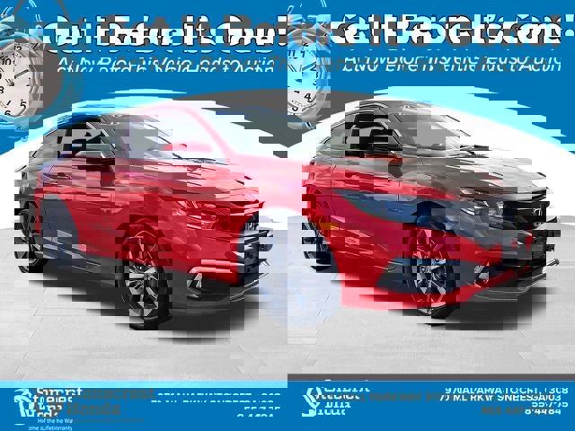 Used 2019 Honda Civic EX