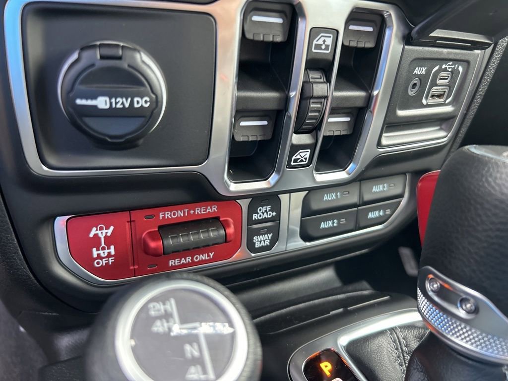 New 2026 Jeep Gladiator Rubicon w/ Steel Power Dome Hood Package image 40