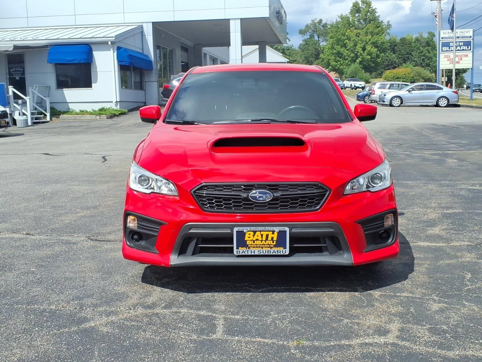 Used 2018 Subaru WRX AWD/4WD image 2