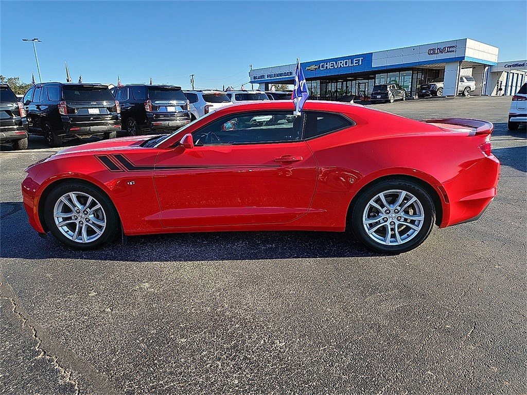 Used 2021 Chevrolet Camaro LS image 2