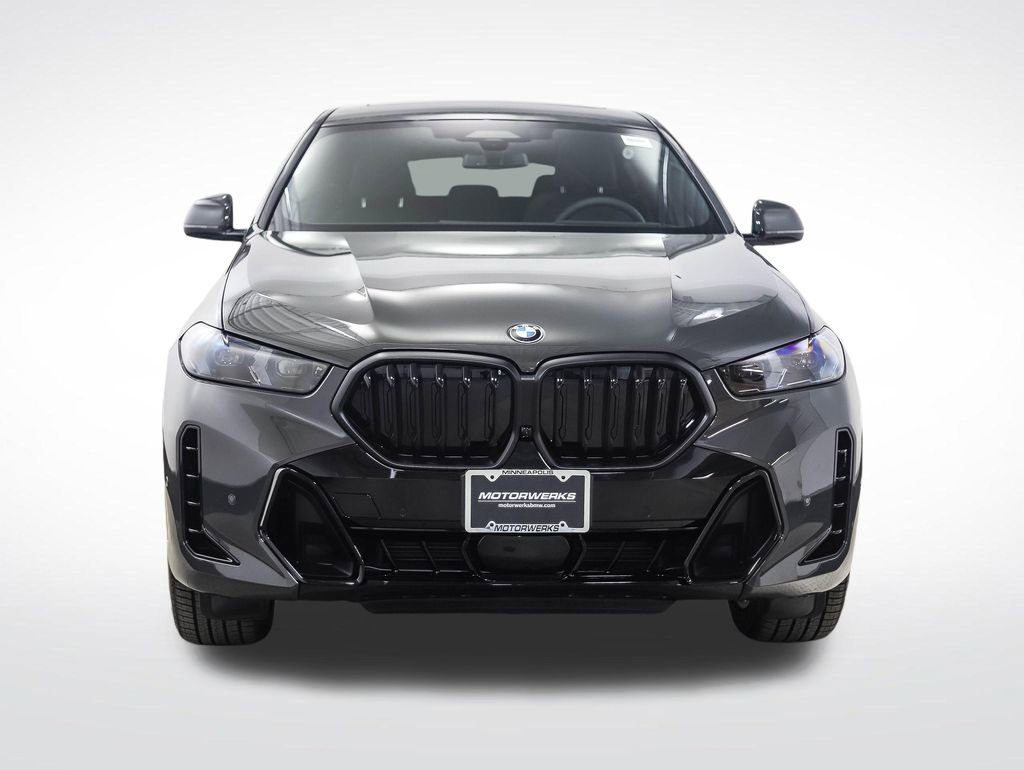 New 2026 BMW X6 xDrive40i AWD/4WD image 8