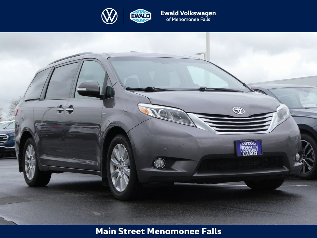 Used 2017 Toyota Sienna Limited Premium
