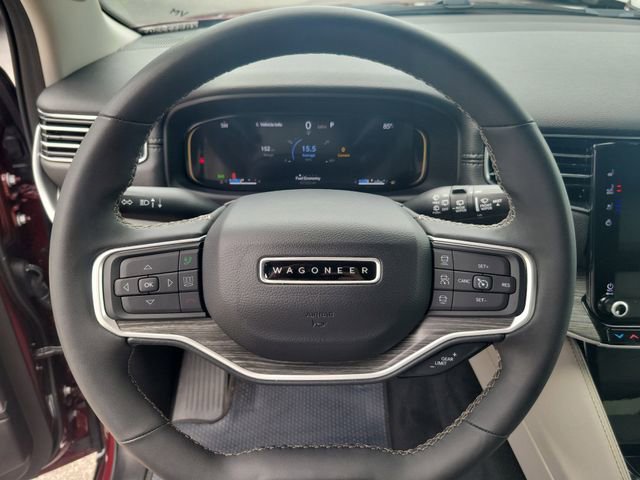 Used 2024 Jeep Wagoneer Series II w/ Flexible Seating Group RWD image 16