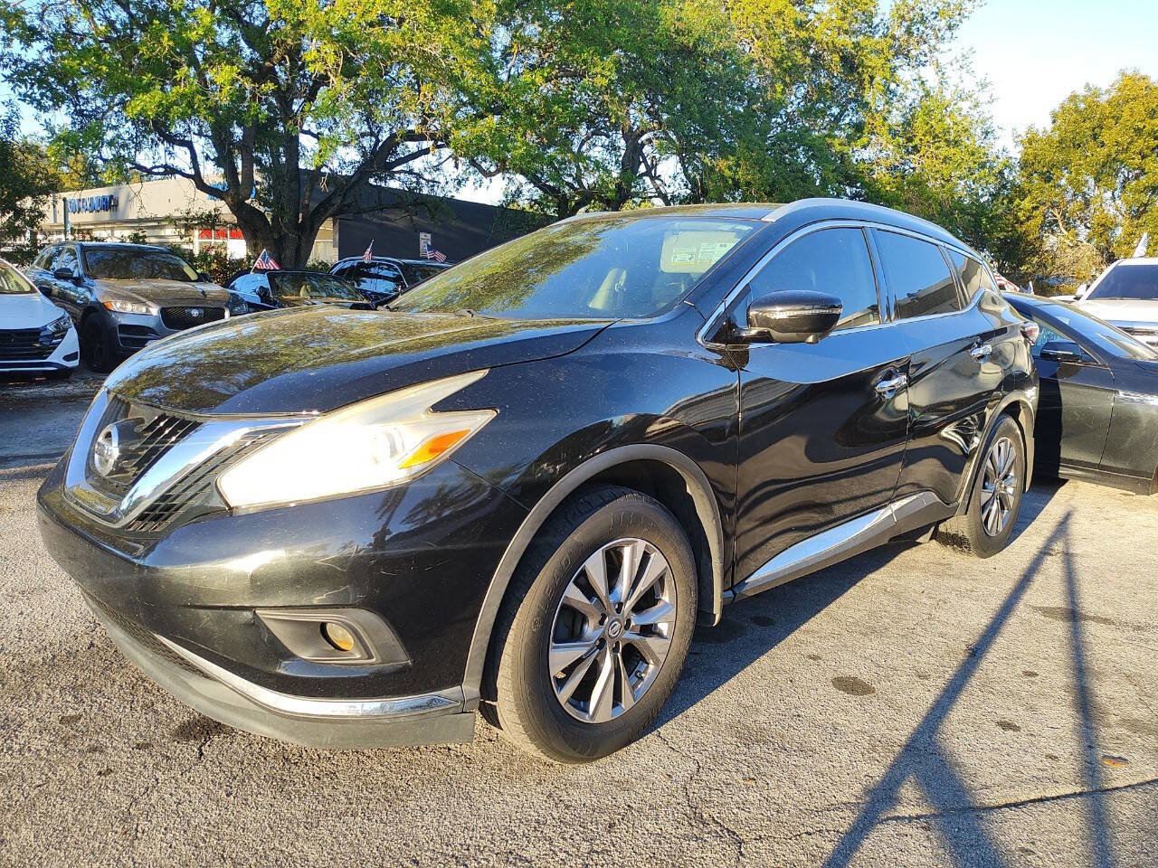 Used 2016 Nissan Murano SL w/ SL Technology Package image 4