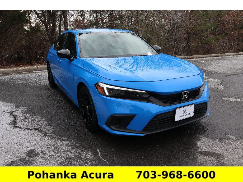 Used 2022 Honda Civic Sport