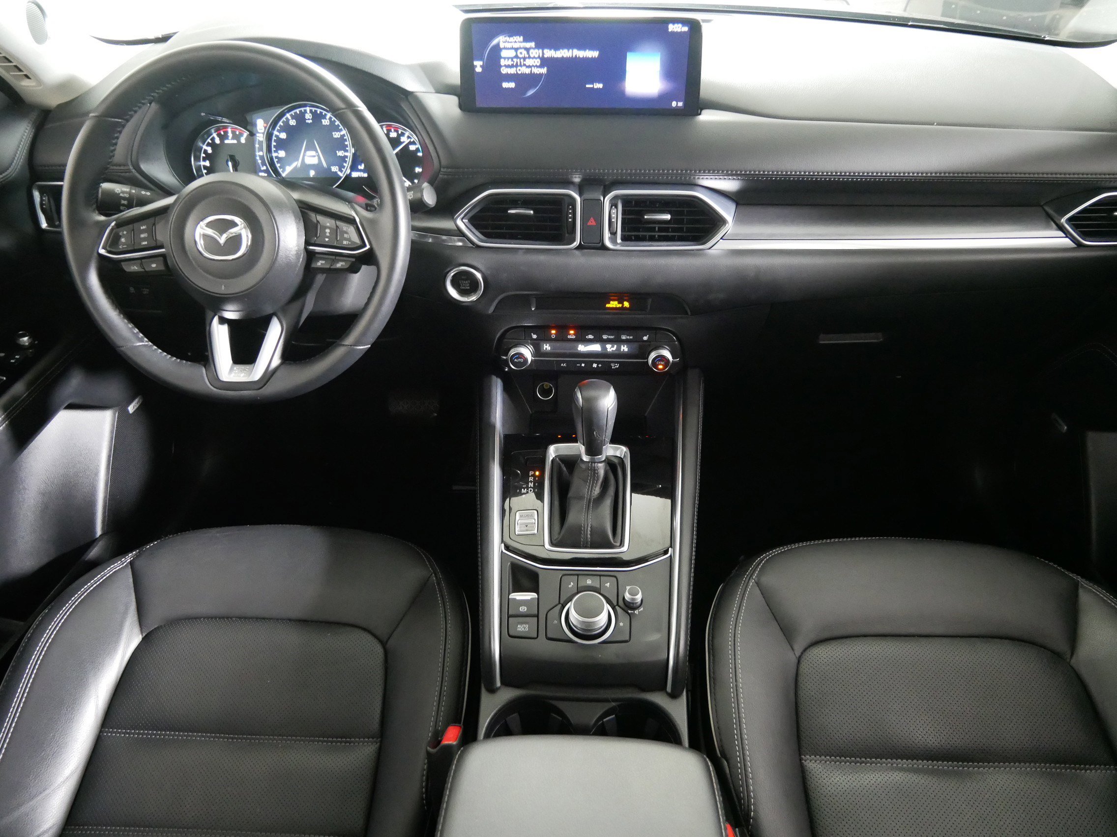 Certified 2024 MAZDA CX-5 AWD 2.5 S w/ Premium Package image 10