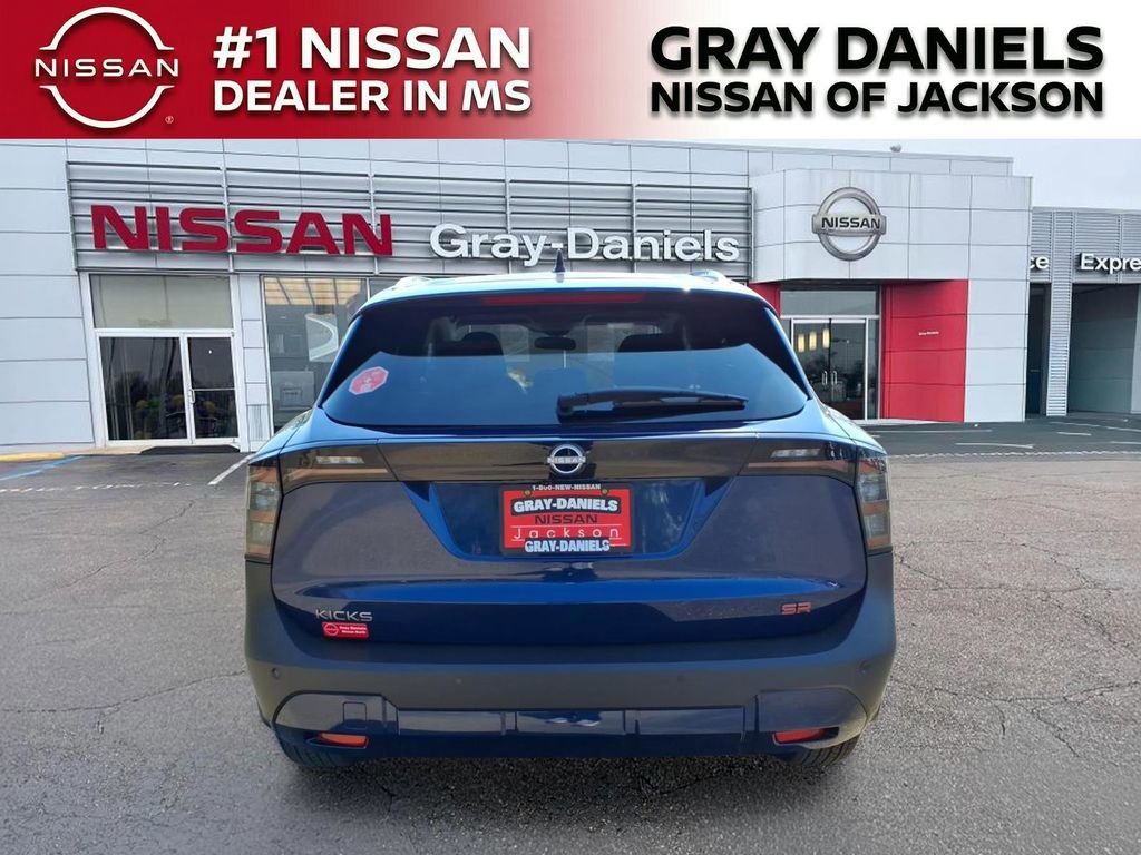 New 2026 Nissan Kicks SR w/ SR Premium Package image 6