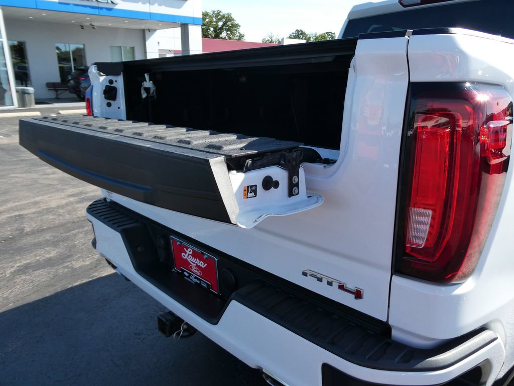 Certified 2021 GMC Sierra 1500 AT4 AWD/4WD image 8