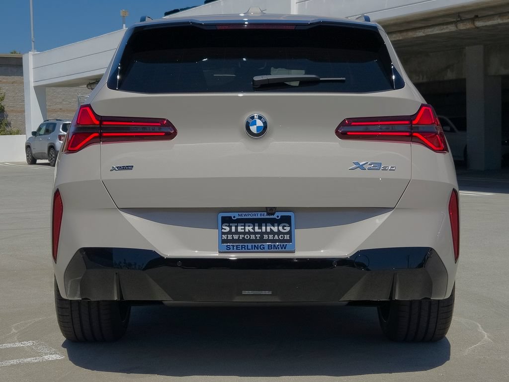New 2026 BMW X3 xDrive30i w/ M Sport Package AWD/4WD image 16