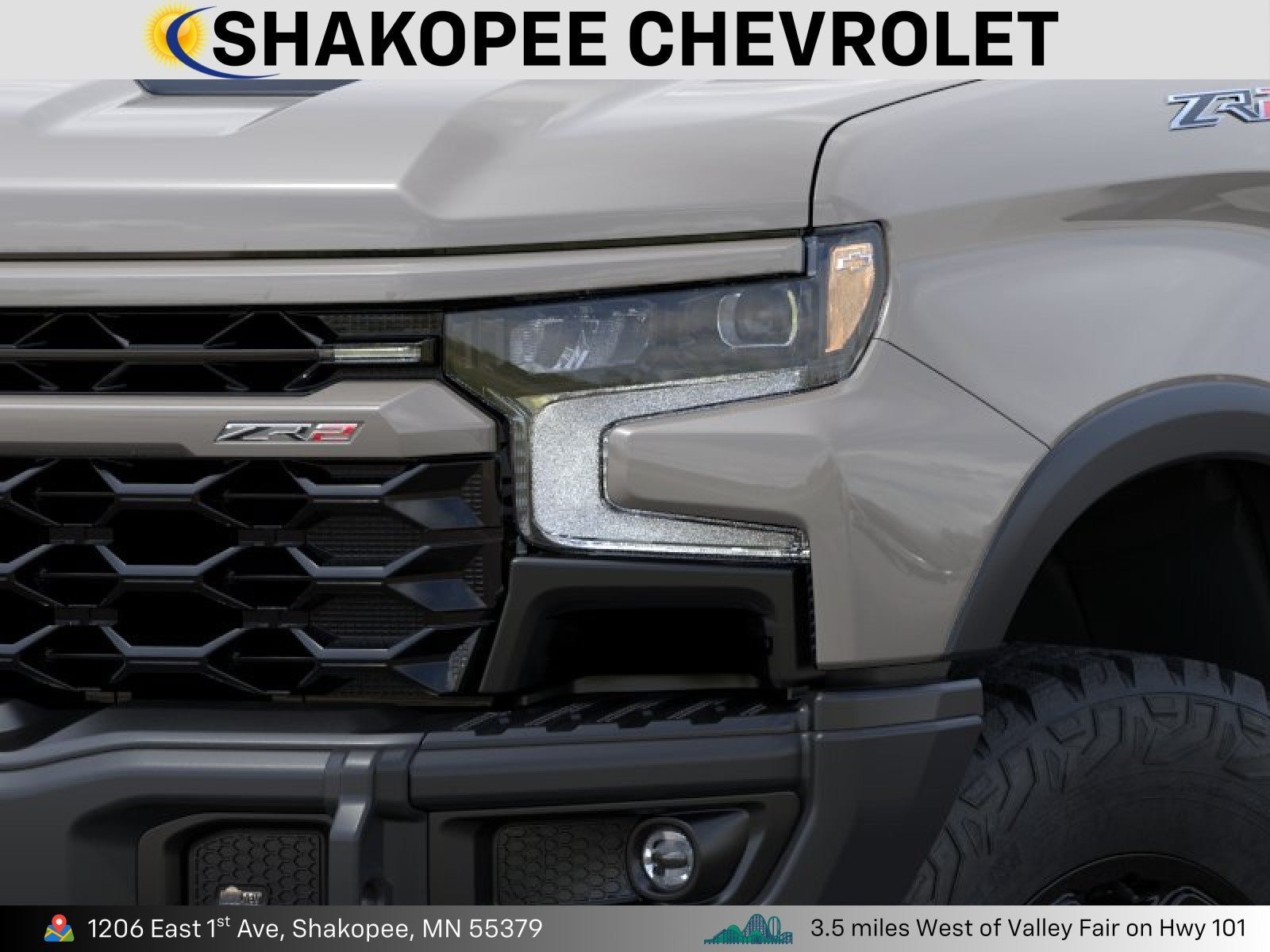 Used 2026 Chevrolet Silverado 1500 ZR2 w/ ZR2 Bison Edition AWD/4WD image 35