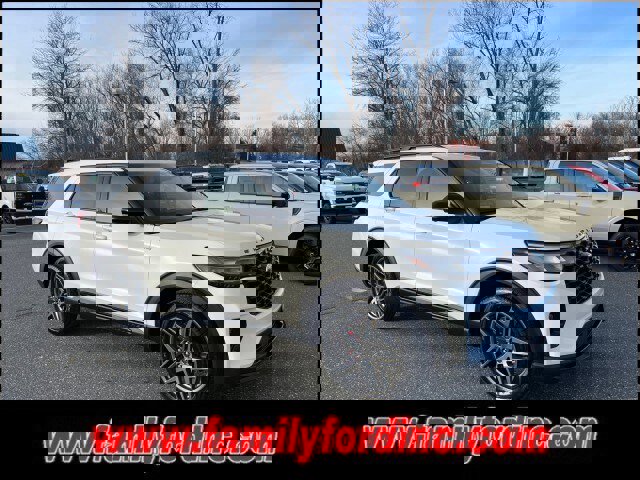 Certified 2025 Ford Explorer ST-Line w/ ST-Line Street Pack