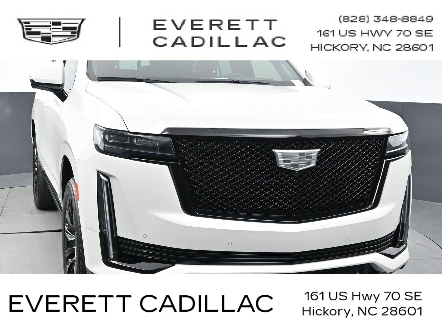 Used 2023 Cadillac Escalade Sport Platinum w/ LPO, ONYX Package AWD/4WD image 1