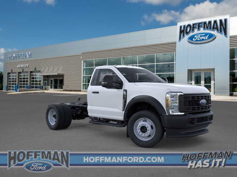 New 2025 Ford F550 4x4 Regular Cab Super Duty image 10