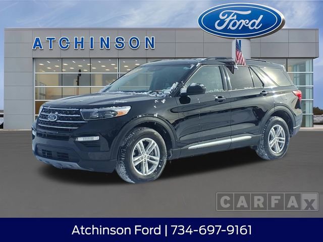Certified 2023 Ford Explorer XLT w/ Equipment Group 202A