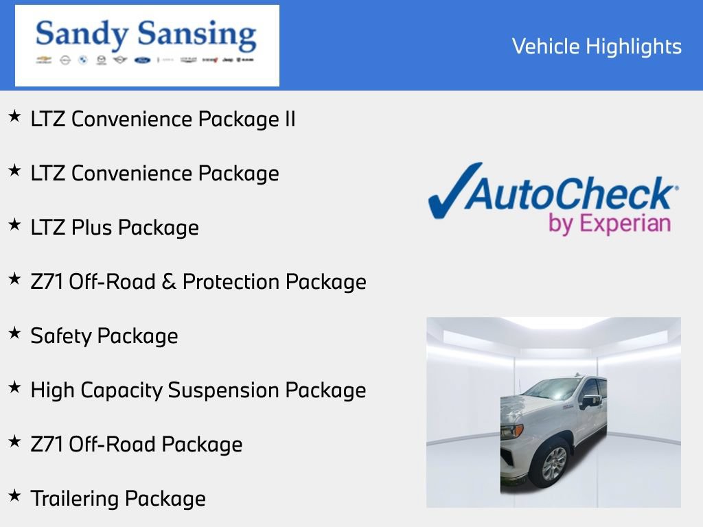 Used 2022 Chevrolet Silverado 1500 LTZ AWD/4WD image 5