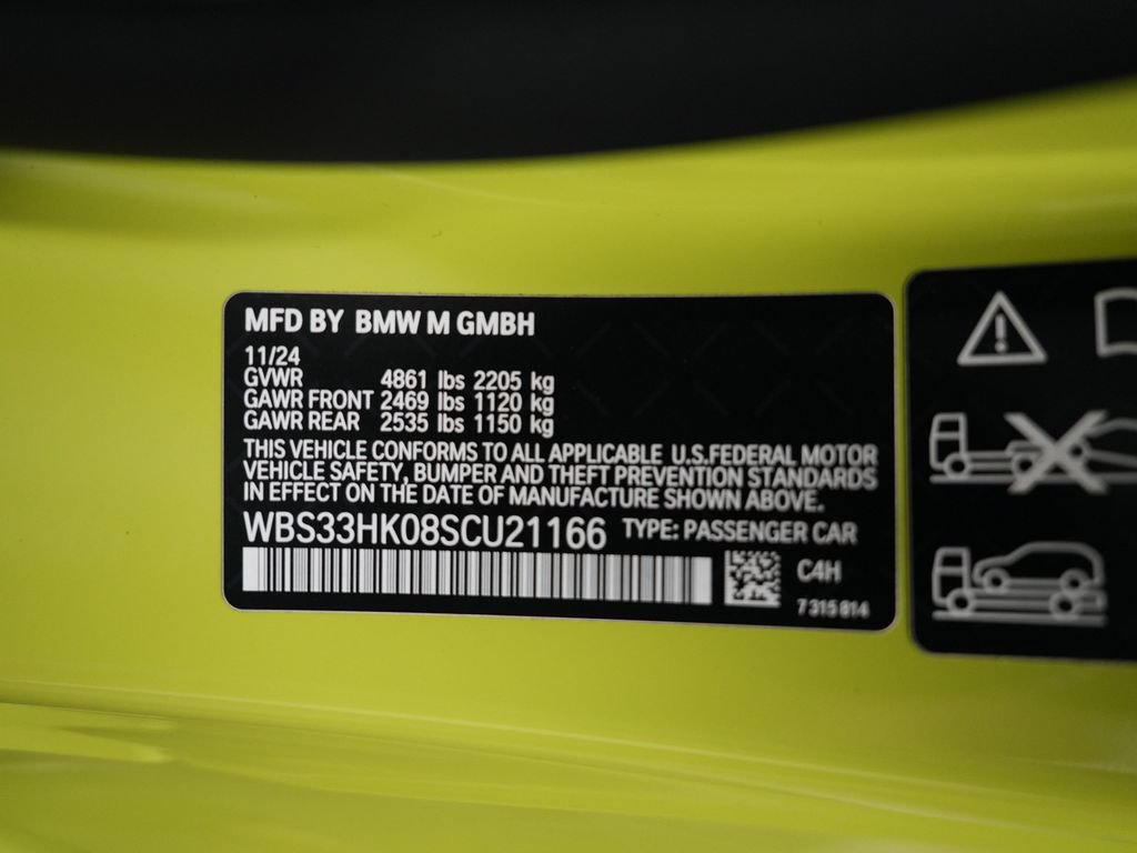 Used 2025 BMW M4 xDrive Competition AWD/4WD image 13