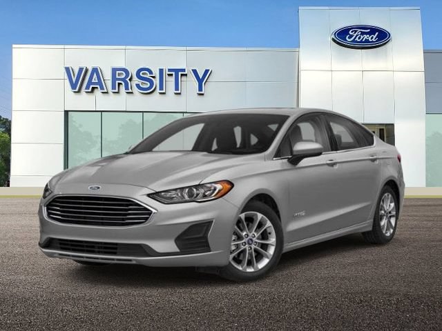 Certified 2019 Ford Fusion SE