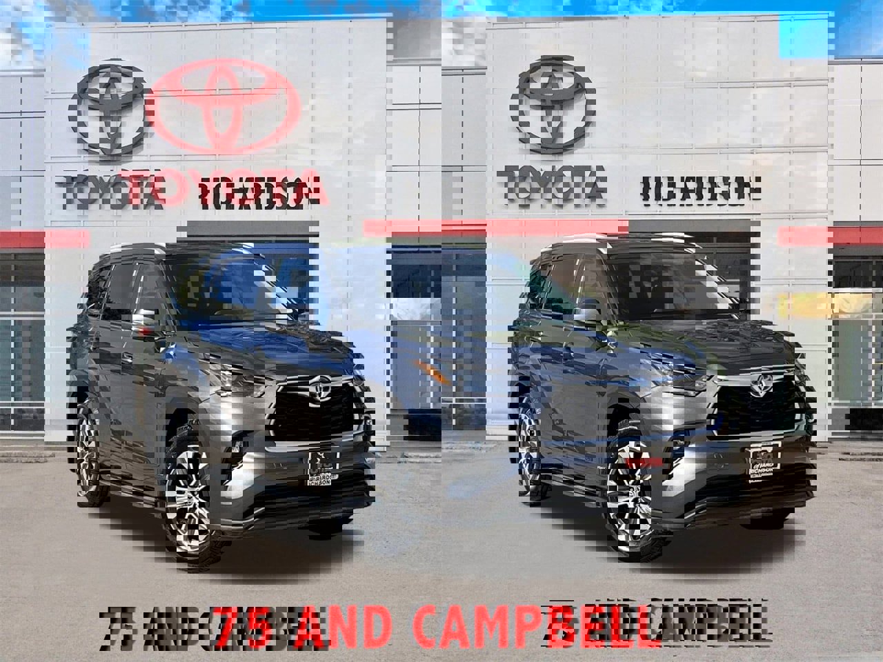 Used 2023 Toyota Highlander XLE