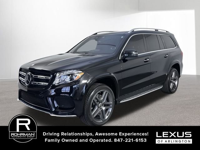 Used 2017 Mercedes-Benz GLS 550 4MATIC