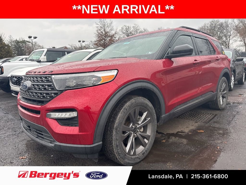 Used 2021 Ford Explorer XLT w/ Equipment Group 202A