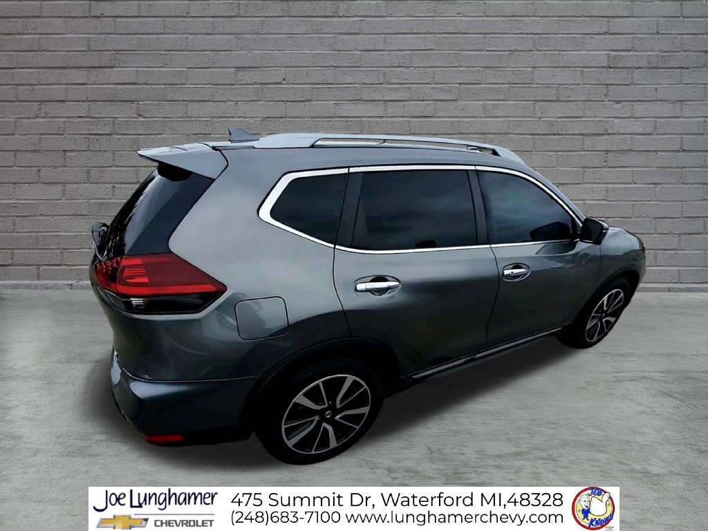 Used 2019 Nissan Rogue SL FWD image 8