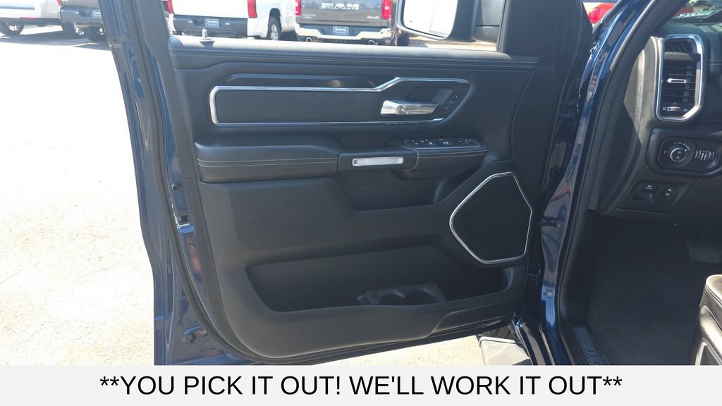 Used 2022 RAM 1500 Laramie w/ Sport Appearance Package RWD image 11