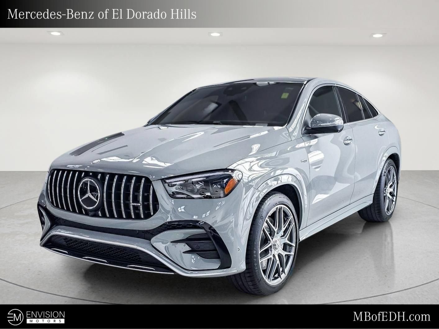 New 2026 Mercedes-Benz GLE 53 AMG 4MATIC Coupe